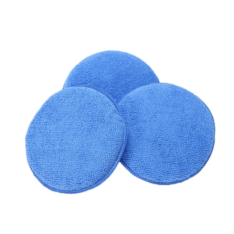 6 x Microfibre Foam Sponge Polish Wax Applicator Pads Car Home Cleaning
6 x Microfibre Foam Sponge Polish Wax Applicator Pads Car Home Cleaning