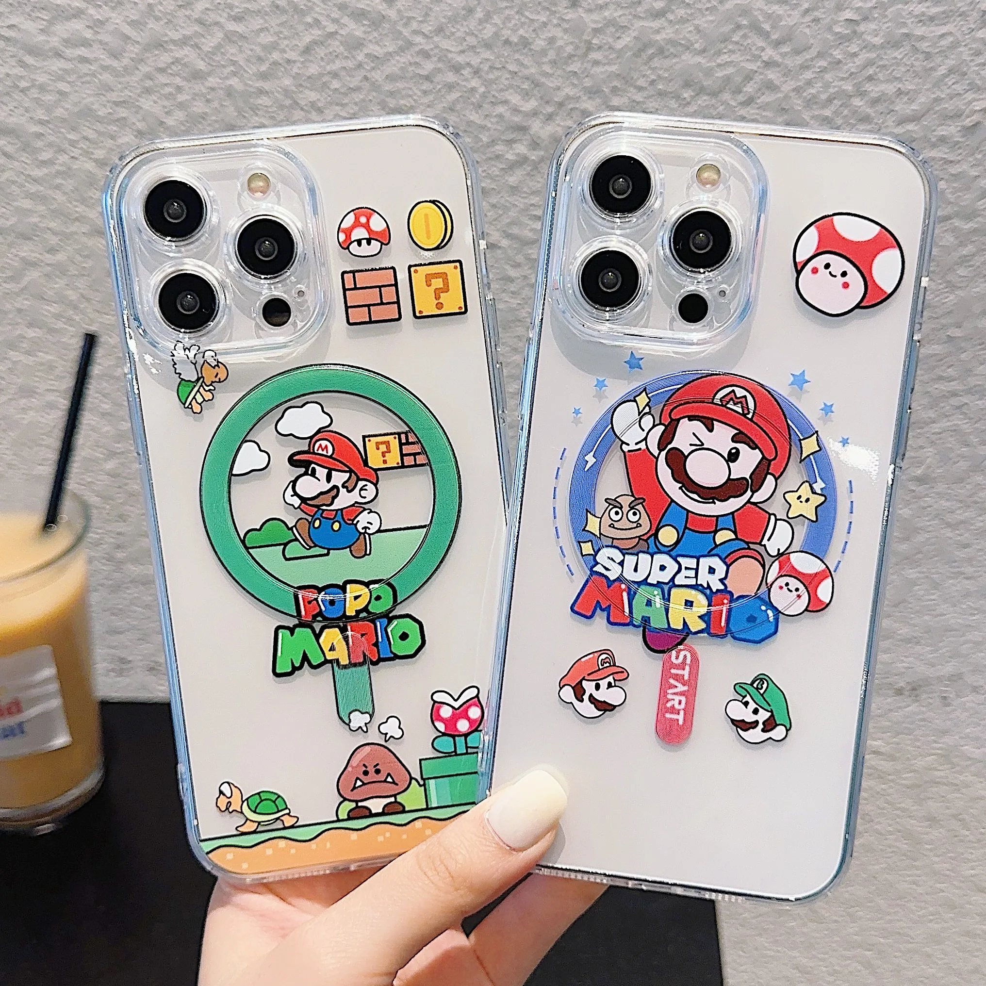 Anime Cartoon Game Supers Marios for Magsafe Magnetic Phone Case for IPhone 14 13 12 11 Pro Max for Iphone 14 Soft Back Cover 
Anime Cartoon Game Supers Marios for Magsafe Magnetic Phone Case for IPhone 14 13 12 11 Pro Max for Iphone 14 Soft Back Cover