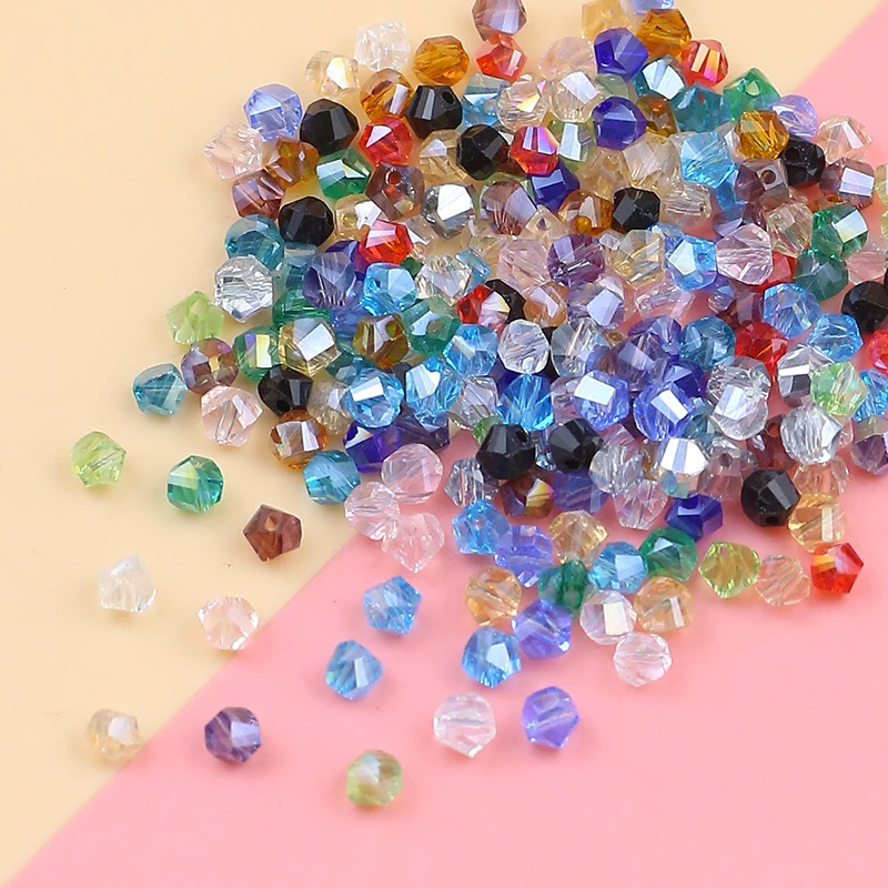 Exquisite Austrian twisted color crystal beads 4mm/100PCS crystal faceted bead jewelry DIY bracelet necklace accessories
Exquisite Austrian twisted color crystal beads 4mm/100PCS crystal faceted bead jewelry DIY bracelet necklace accessories
