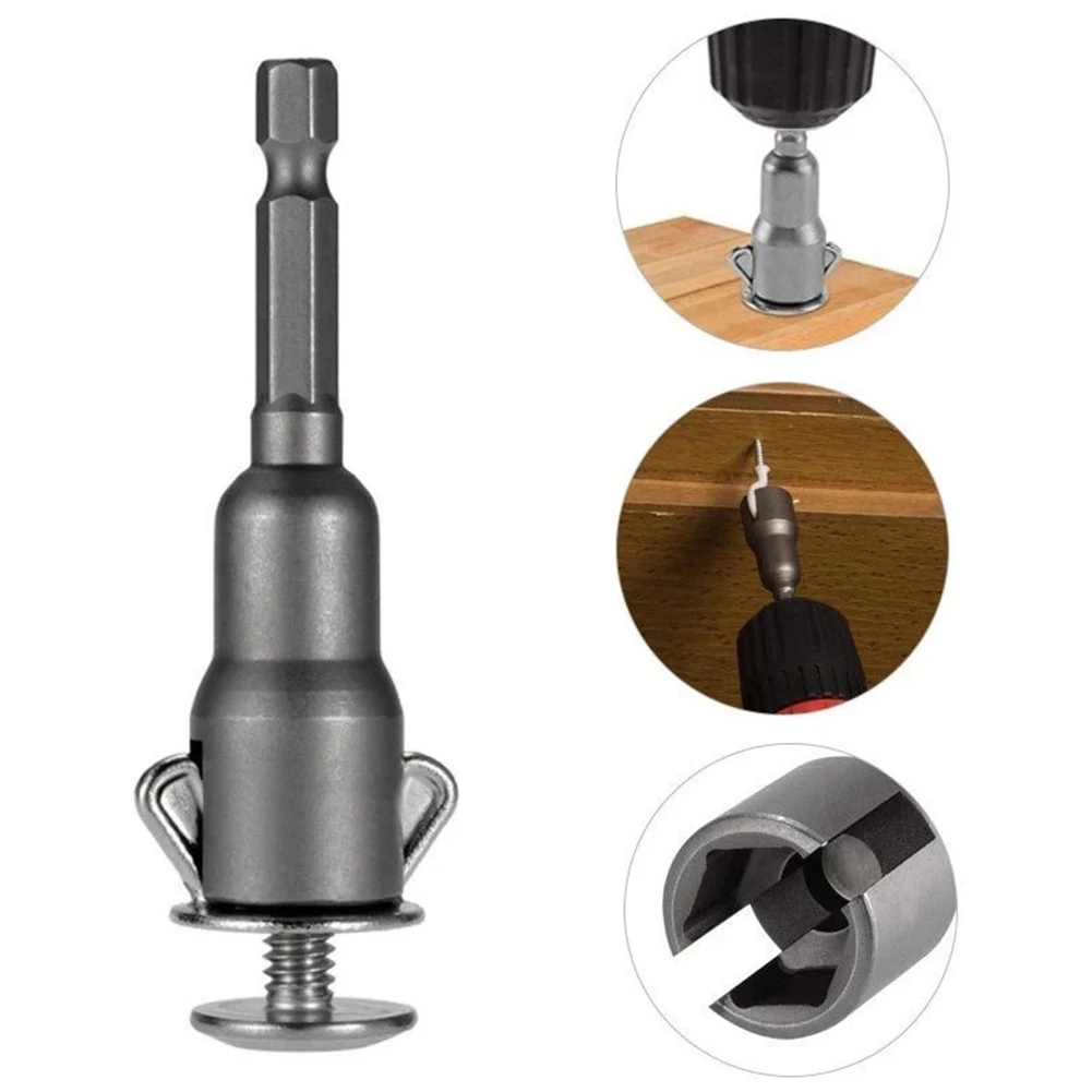 3pcs 1/4inch Butterfly Bolt Socket Wrench Hex Shank With Positioning Bits For Power Tool Slotted Electric Screwdriver
3pcs 1/4inch Butterfly Bolt Socket Wrench Hex Shank With Positioning Bits For Power Tool Slotted Electric Screwdriver