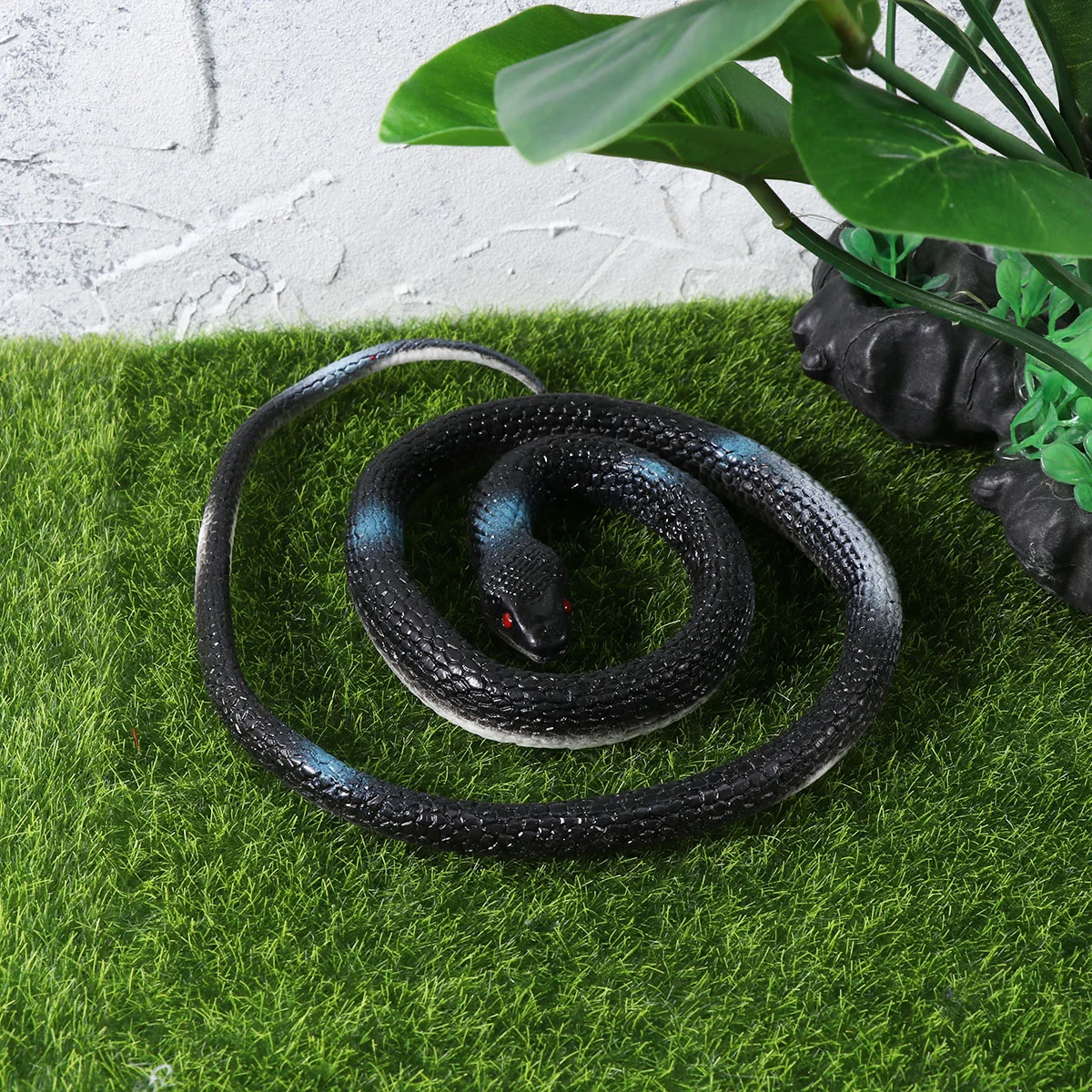 Snake Toy Rubber Halloween Snakes Realistic Trick Prop Fake Prank Garden Toys Decor Simulationbirdskeep Pranks Props Cat Snakey
Snake Toy Rubber Halloween Snakes Realistic Trick Prop Fake Prank Garden Toys Decor Simulationbirdskeep Pranks Props Cat Snakey