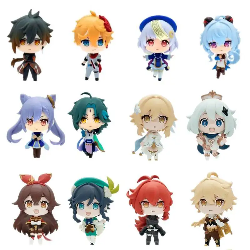 Genshin Impact Ornament Blind Box Anime Doll Model Q Version Paimon Wendida Dalia Keli Zhongli Mandrill Doll Peripheral Model
Genshin Impact Ornament Blind Box Anime Doll Model Q Version Paimon Wendida Dalia Keli Zhongli Mandrill Doll Peripheral Model