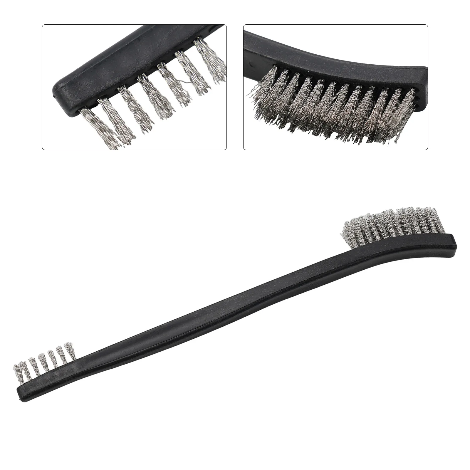 Removing Flaking Paint For Cleaning Operations Light Metal Battery Wire Brushes Cleaning Tool 170mm Double Head
Removing Flaking Paint For Cleaning Operations Light Metal Battery Wire Brushes Cleaning Tool 170mm Double Head