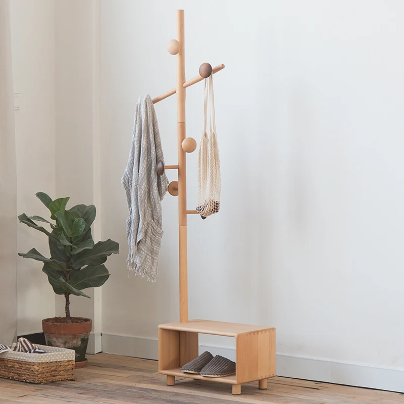 Boutique Coat Rack Detachable Bedroom Minimalist Nordic Eccessories Coat Rack Wood Single Pole Hanger Perchero Home Eccessories
Boutique Coat Rack Detachable Bedroom Minimalist Nordic Eccessories Coat Rack Wood Single Pole Hanger Perchero Home Eccessories