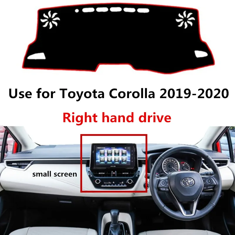 TAIJS Заводская Высококачественная фланелевая крышка приборной панели для Toyota Corolla маленький экран 2019-2020 правый руль
TAIJS Заводская Высококачественная фланелевая крышка приборной панели для Toyota Corolla маленький экран 2019-2020 правый руль