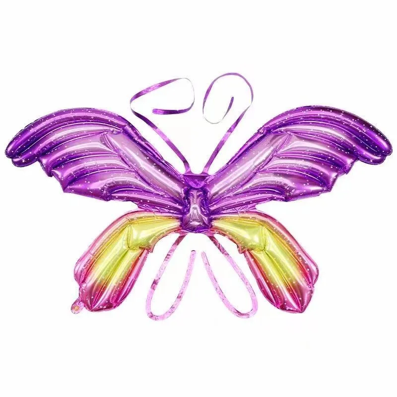 Colorful Butterfly Foil Baloons for Birthday Balloon Angel Butterfly Strap Wing Wedding Party Suppl Home Decoration Accessories 
Colorful Butterfly Foil Baloons for Birthday Balloon Angel Butterfly Strap Wing Wedding Party Suppl Home Decoration Accessories