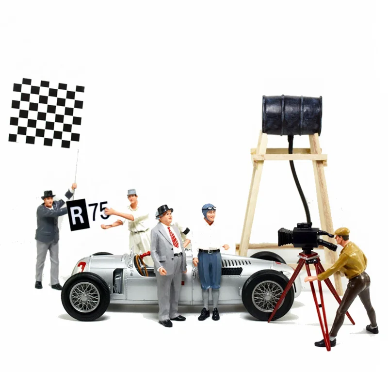 1:18 Scale Classic Model Car Scene Accessory Set with CMC Resin Hand-made Character Repairman Repairing Car Action Figure Toys
1:18 Scale Classic Model Car Scene Accessory Set with CMC Resin Hand-made Character Repairman Repairing Car Action Figure Toys