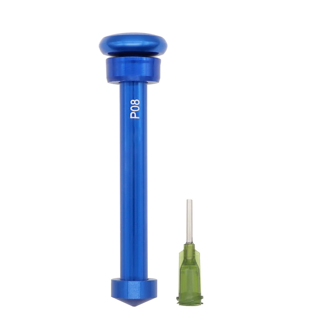 Aluminum Alloy Tube Piston P08 Solder Paste Flux Booster Manual Syringe Plunger Dispenser Propulsion Tool Phone Repair
Aluminum Alloy Tube Piston P08 Solder Paste Flux Booster Manual Syringe Plunger Dispenser Propulsion Tool Phone Repair