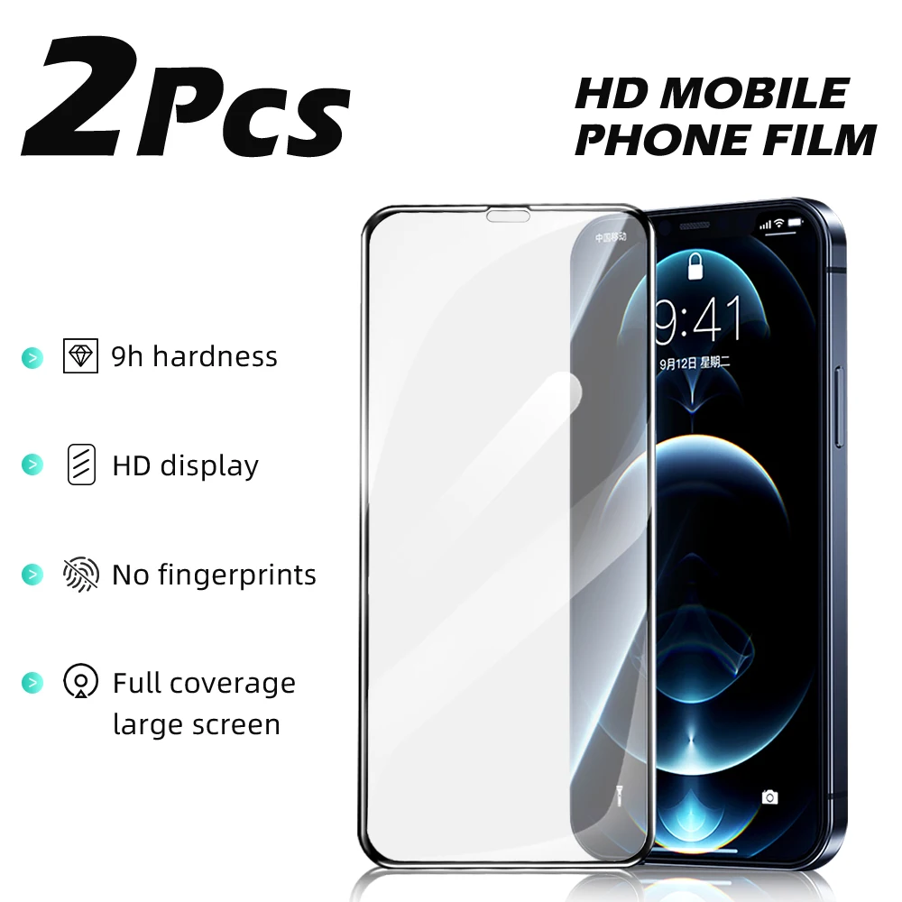 Screen Protector For iphone 13 X XR Full Cover Glass on the For iPhone 11 Pro Max 12 Mini Smartphone Tempered Protective Glass
Screen Protector For iphone 13 X XR Full Cover Glass on the For iPhone 11 Pro Max 12 Mini Smartphone Tempered Protective Glass