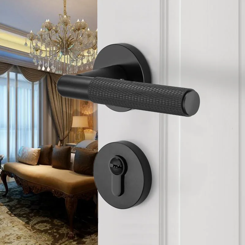Golden Europen Room Locks Solid Brass Indoor Lock Modern Luxury Wood Door Handle Lockset Bedroom Bookroom Round Rod Locksets 
Golden Europen Room Locks Solid Brass Indoor Lock Modern Luxury Wood Door Handle Lockset Bedroom Bookroom Round Rod Locksets