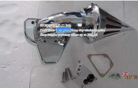 5 комплектов для очистки воздуха мотоцикла 02-09 Honda Vtx 1800 2002 2003 2004 2005 2006 2007 2008 2009
5 комплектов для очистки воздуха мотоцикла 02-09 Honda Vtx 1800 2002 2003 2004 2005 2006 2007 2008 2009