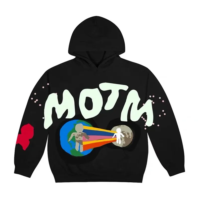

20FW NEW Hiphop Foaming Printing CPFM.XYZ FOR MOTM III I AM CURIOUS Hoodie Men Women High-Quality Oversize Pullovers Sweatshirts