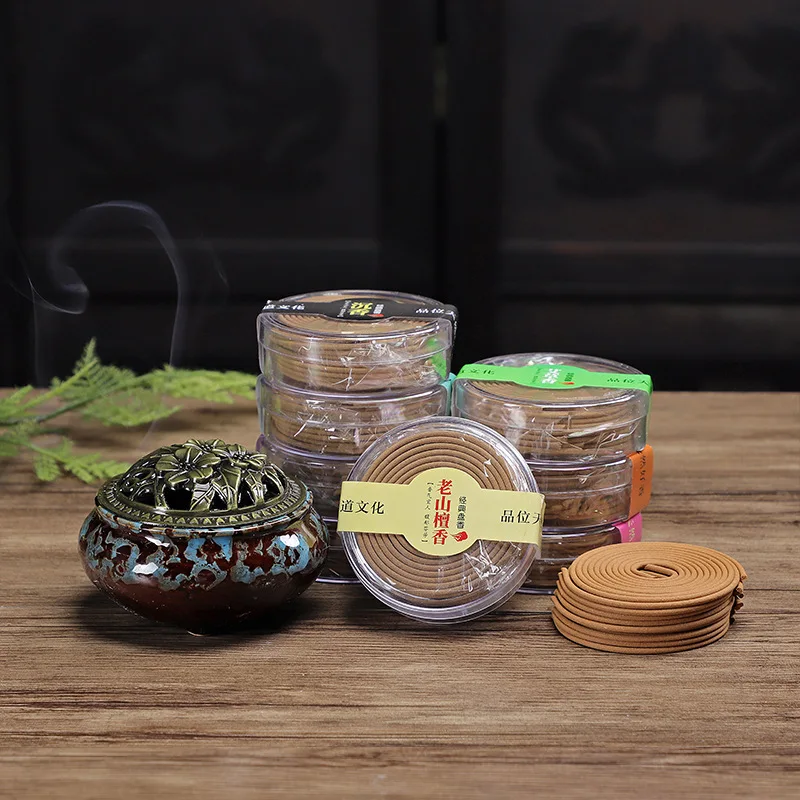 20PCS Coil Incense Natural Handmade 2 Hours Sandalwood Lavender Coils Incense Purifying Air Deodorization Aromatherapy
20PCS Coil Incense Natural Handmade 2 Hours Sandalwood Lavender Coils Incense Purifying Air Deodorization Aromatherapy