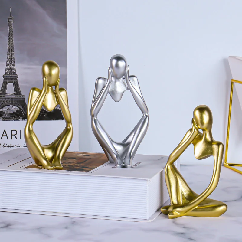 Статуя истончика, абстрактная фигурка, скульптура, абстрактные статуи, домашний декор, современные фигурки, настольное украшение 
Статуя истончика, абстрактная фигурка, скульптура, абстрактные статуи, домашний декор, современные фигурки, настольное украшение