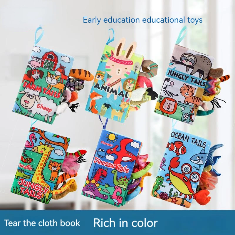 Kids Cloth Books Animal Style Monkey Owl Dog Newborn Baby Toys Learning Educational Cute Infant Baby Fabric Book
Kids Cloth Books Animal Style Monkey Owl Dog Newborn Baby Toys Learning Educational Cute Infant Baby Fabric Book