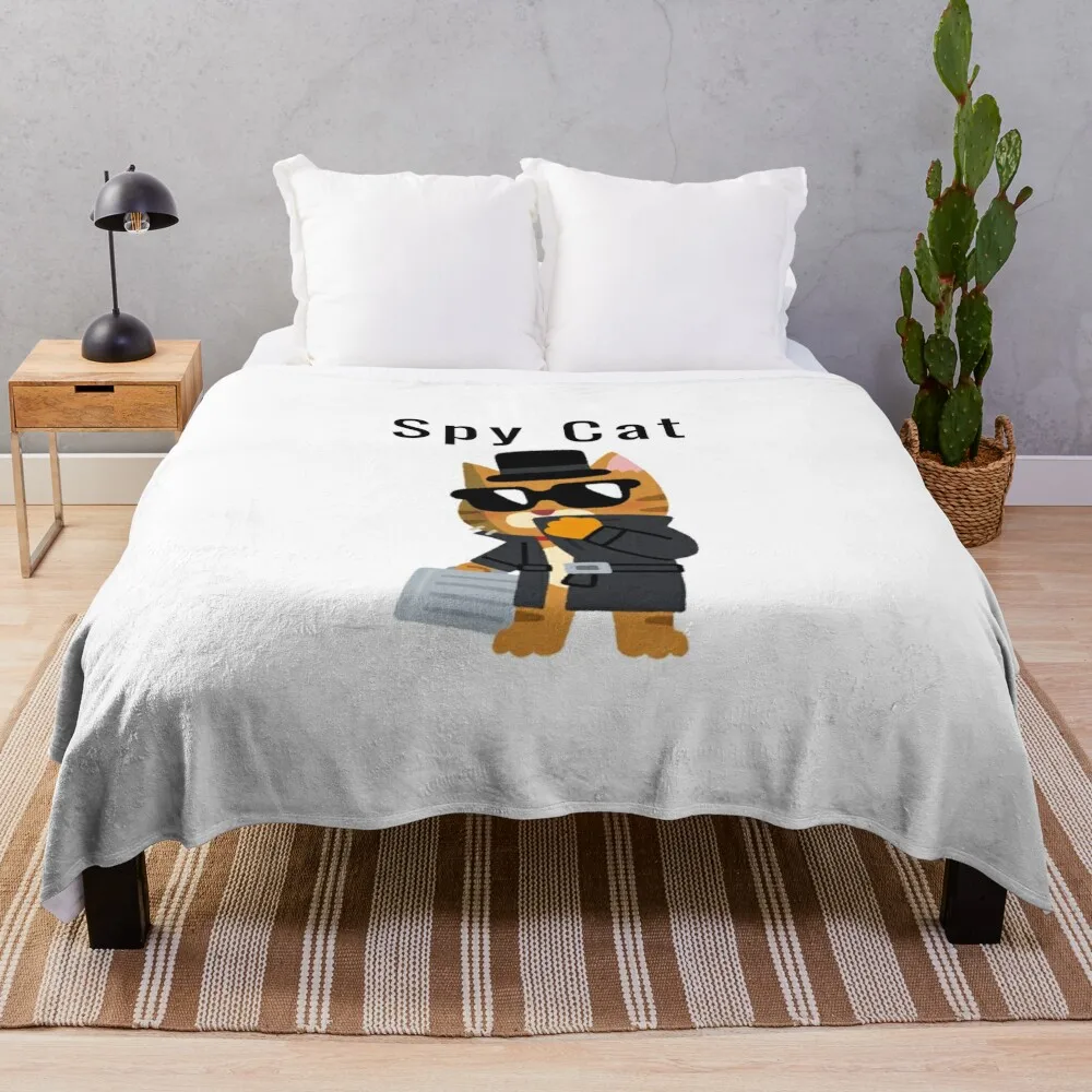 Шпионский кот мяу кошачьи лапы кошки крутые котята Purrrr fect love пледы и дизайнерские