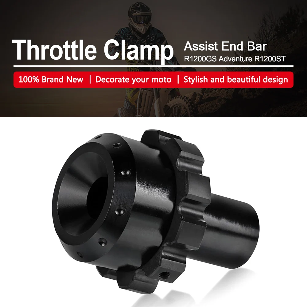 R1200GS R1200ST Throttle Lock Cruise Control Throttle Clamp Assist End Bar For BMW R1200GS Adventure 2003-2012 R1200ST 2005-2007
R1200GS R1200ST Throttle Lock Cruise Control Throttle Clamp Assist End Bar For BMW R1200GS Adventure 2003-2012 R1200ST 2005-2007