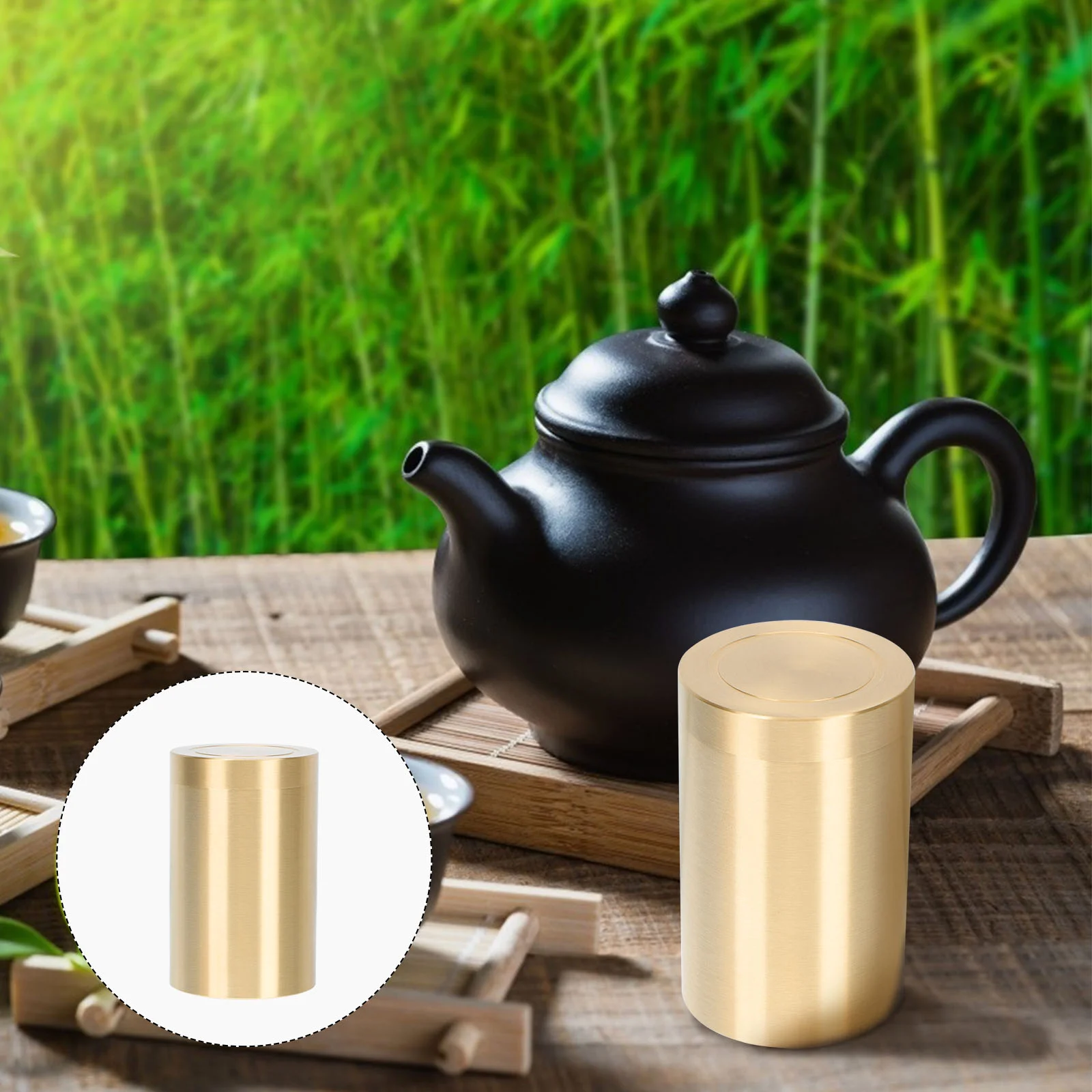 Tea Canister Coffee Canisters Jar Metal Bean Sealing Seal Tins Spices Gold Container Leaves Small Flour Dry Brass Golden Pasta
Tea Canister Coffee Canisters Jar Metal Bean Sealing Seal Tins Spices Gold Container Leaves Small Flour Dry Brass Golden Pasta
