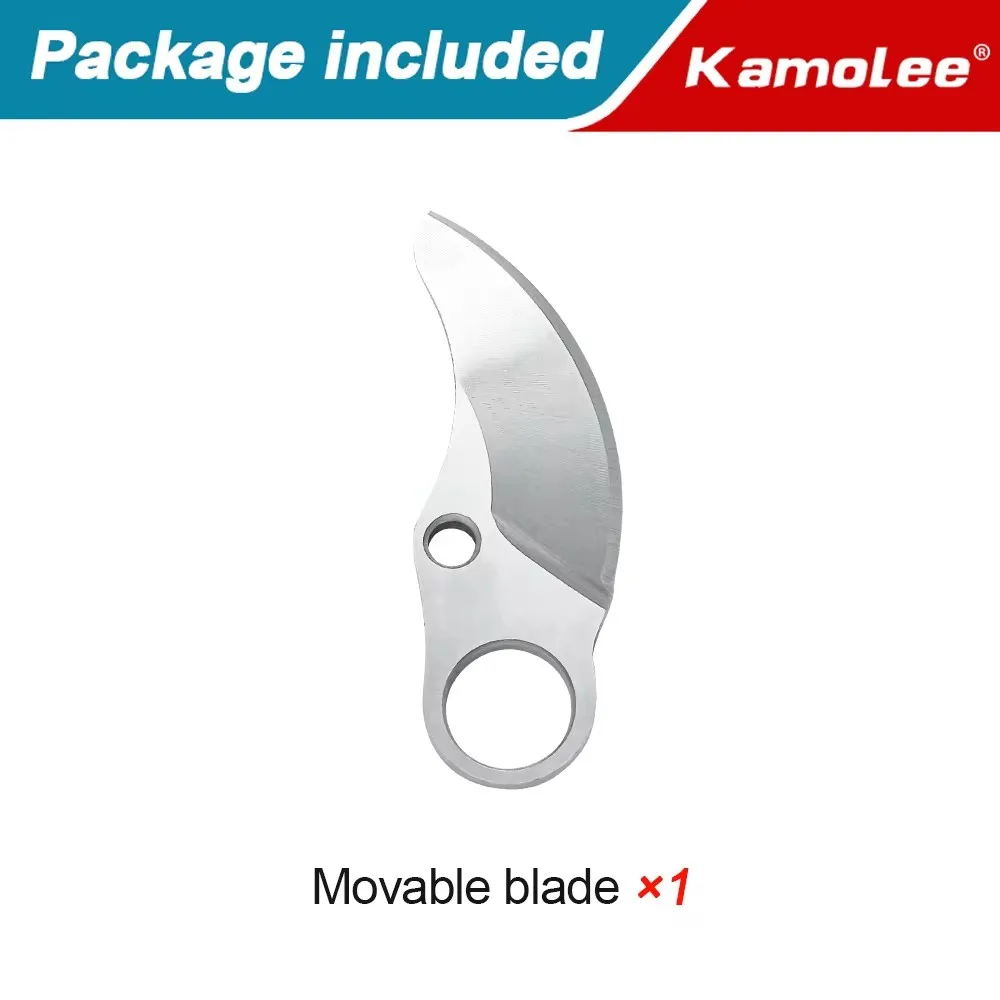 Kamolee SK5 50 мм электрические ножницы аксессуары лезвия высокопрочные лезвия высокой твердости обрезка ветвей садовые инструменты
Kamolee SK5 50 мм электрические ножницы аксессуары лезвия высокопрочные лезвия высокой твердости обрезка ветвей садовые инструменты