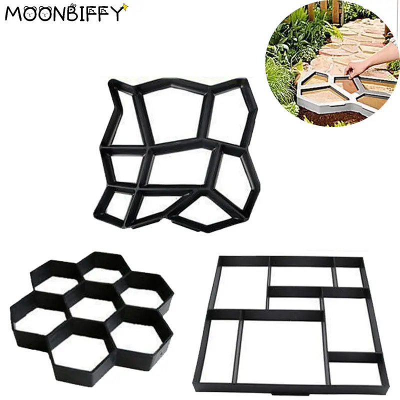 Plastic Garden Path Manual Paving Mold Cement Brick Stone Pathway Concrete DIY Reusable Plastic Mold Garden Building Paving Mold
Plastic Garden Path Manual Paving Mold Cement Brick Stone Pathway Concrete DIY Reusable Plastic Mold Garden Building Paving Mold