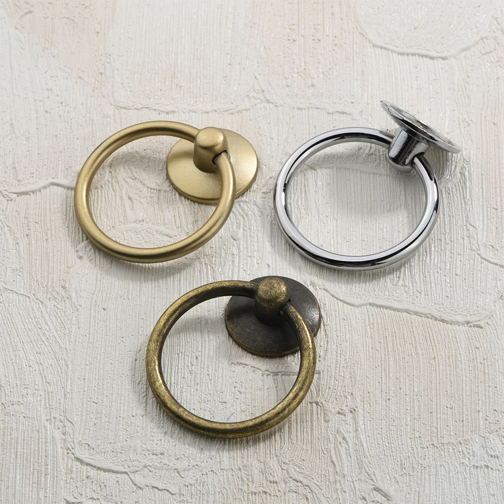 Brand New Knob Handle Zinc Alloy Pull Swing Simple 6pcs Accessories Antique Convenient Drawer Drop Easy To Install
Brand New Knob Handle Zinc Alloy Pull Swing Simple 6pcs Accessories Antique Convenient Drawer Drop Easy To Install