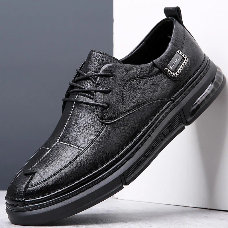 Leather Men Shoes lace up Casual Split Leather Shoes Men oxfords Comfort Walking Shoes Men Flats lace up Moccasins Shoes men
Leather Men Shoes lace up Casual Split Leather Shoes Men oxfords Comfort Walking Shoes Men Flats lace up Moccasins Shoes men