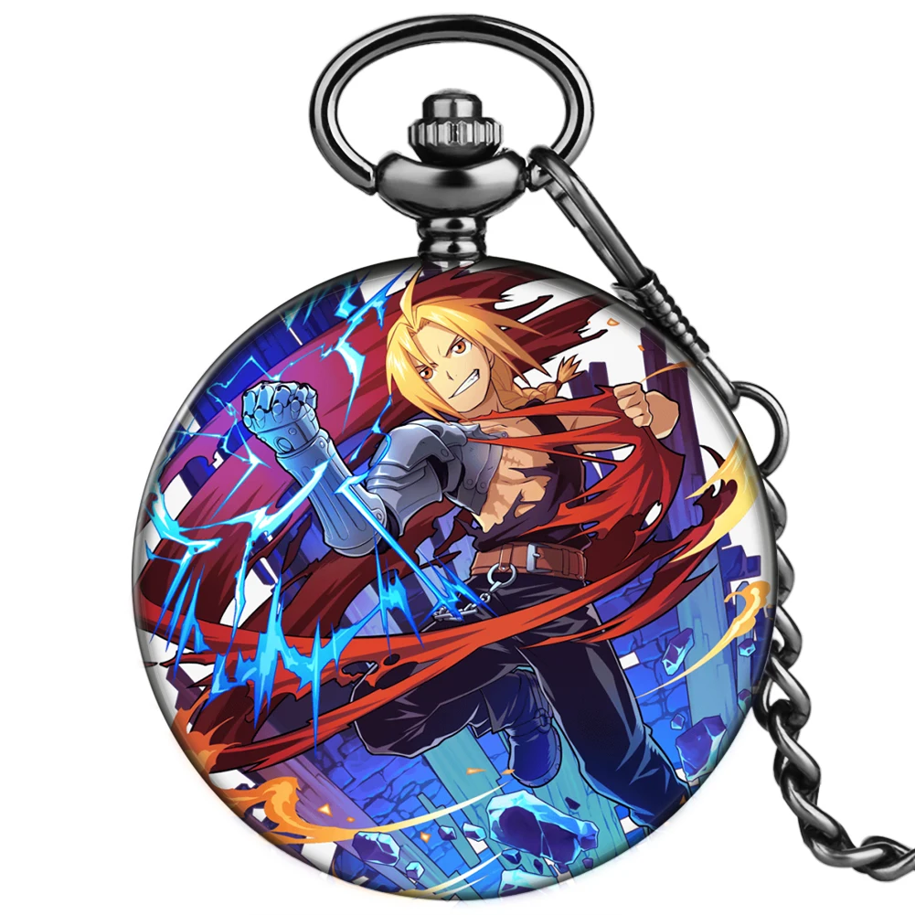 Accept Customized Men High Grade Quartz Pocket Watch with Thick Chain Animation Character Pattern Birthday Gift for Boyfriend
Accept Customized Men High Grade Quartz Pocket Watch with Thick Chain Animation Character Pattern Birthday Gift for Boyfriend