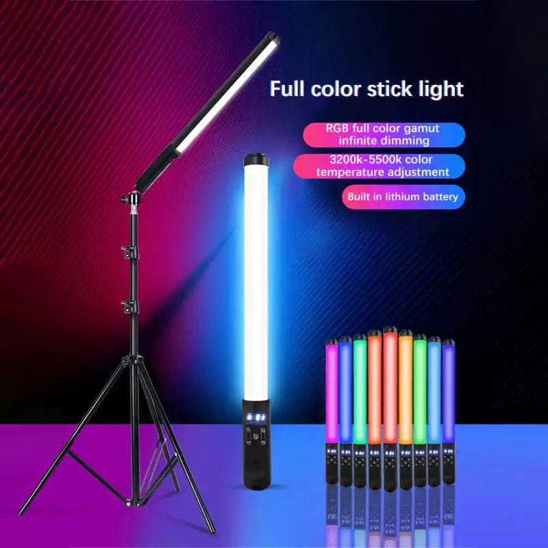 Atmosphere Light Rgb Outdoor Handheld Indoor Led Lamp Stick Light Led Light
Atmosphere Light Rgb Outdoor Handheld Indoor Led Lamp Stick Light Led Light