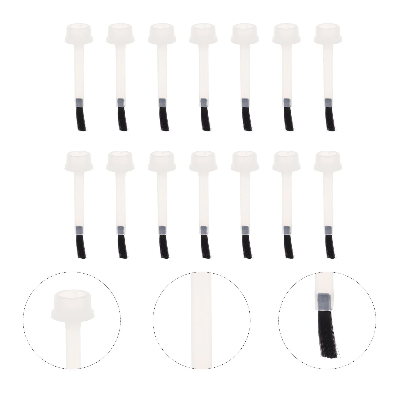 20pcs Mini Nylon Nail Polish Bottle Replacement Brush Nail Brush (11mm)
20pcs Mini Nylon Nail Polish Bottle Replacement Brush Nail Brush (11mm)