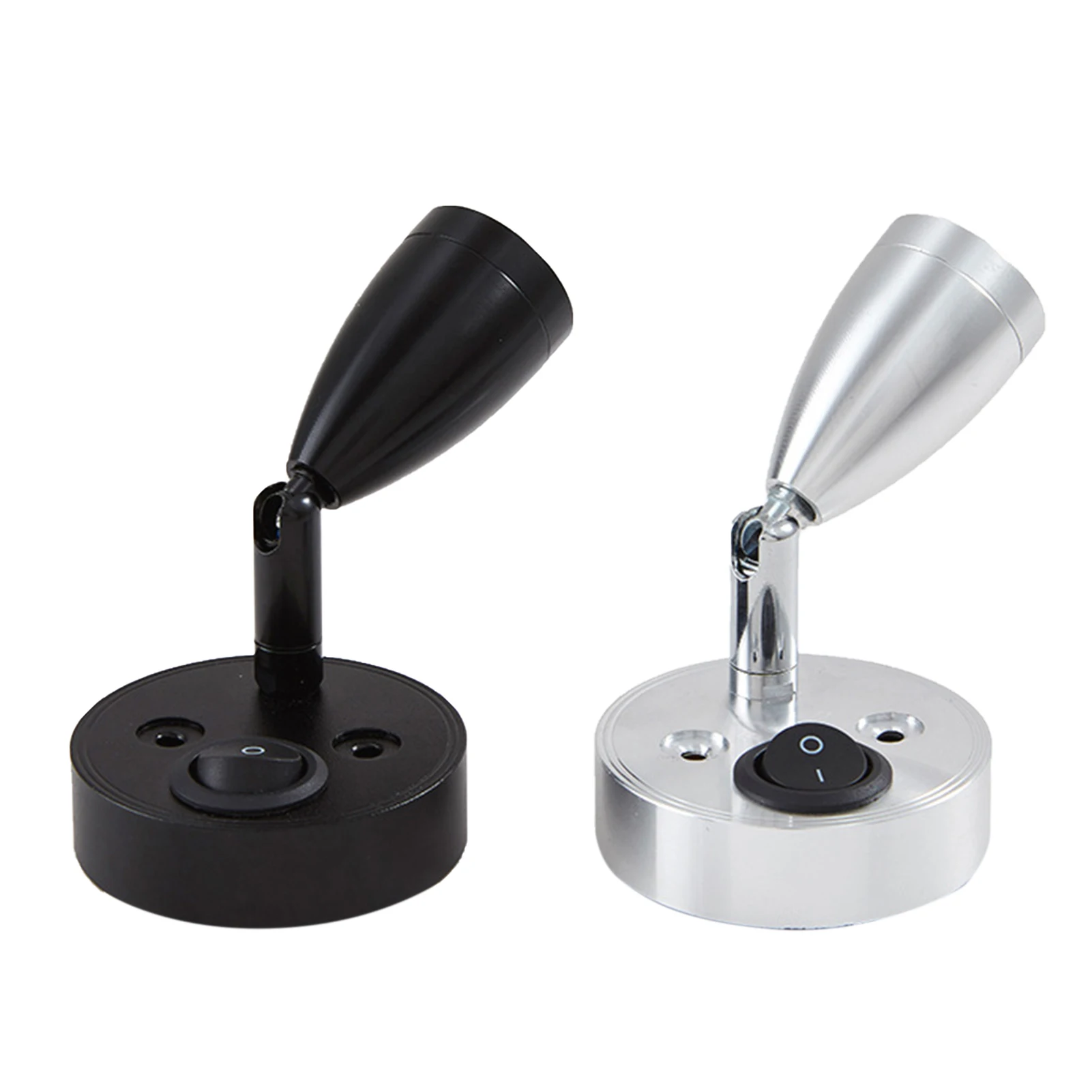 2 Pcs RV Reading Lamp Soft Warm White Spotlight for Caring Eyes Camper Trailer Motorhome Interior Lighting Accessories
2 Pcs RV Reading Lamp Soft Warm White Spotlight for Caring Eyes Camper Trailer Motorhome Interior Lighting Accessories