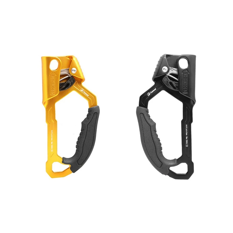 CAMNAL Hand Ascender Rock Climbing Tree Arborist Rappelling Gear Equipment Rope Clamp For 8-13MM Rope
CAMNAL Hand Ascender Rock Climbing Tree Arborist Rappelling Gear Equipment Rope Clamp For 8-13MM Rope
