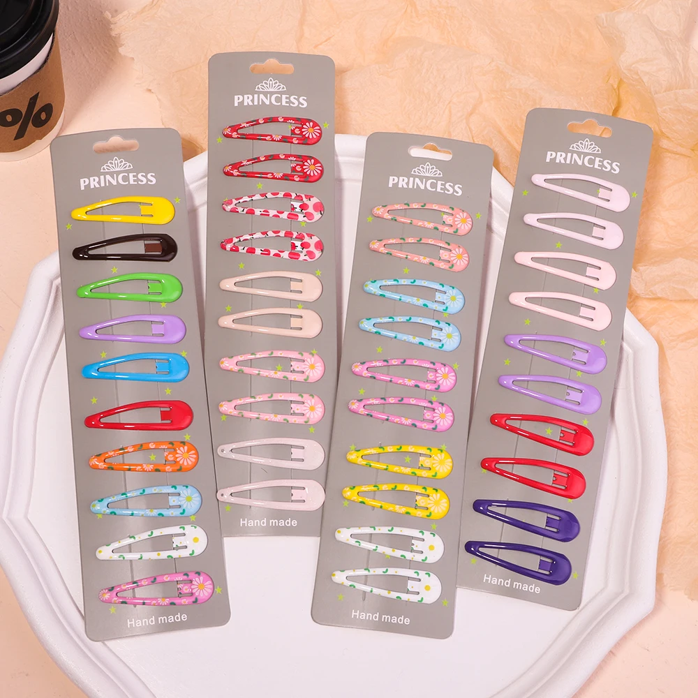 10Pcs/Set Cute Candy Colors Dripping Hairpins BB Clip Girls Children Hair Pin Barrette Accessories Women Kids Hairgrip Headdress
10Pcs/Set Cute Candy Colors Dripping Hairpins BB Clip Girls Children Hair Pin Barrette Accessories Women Kids Hairgrip Headdress