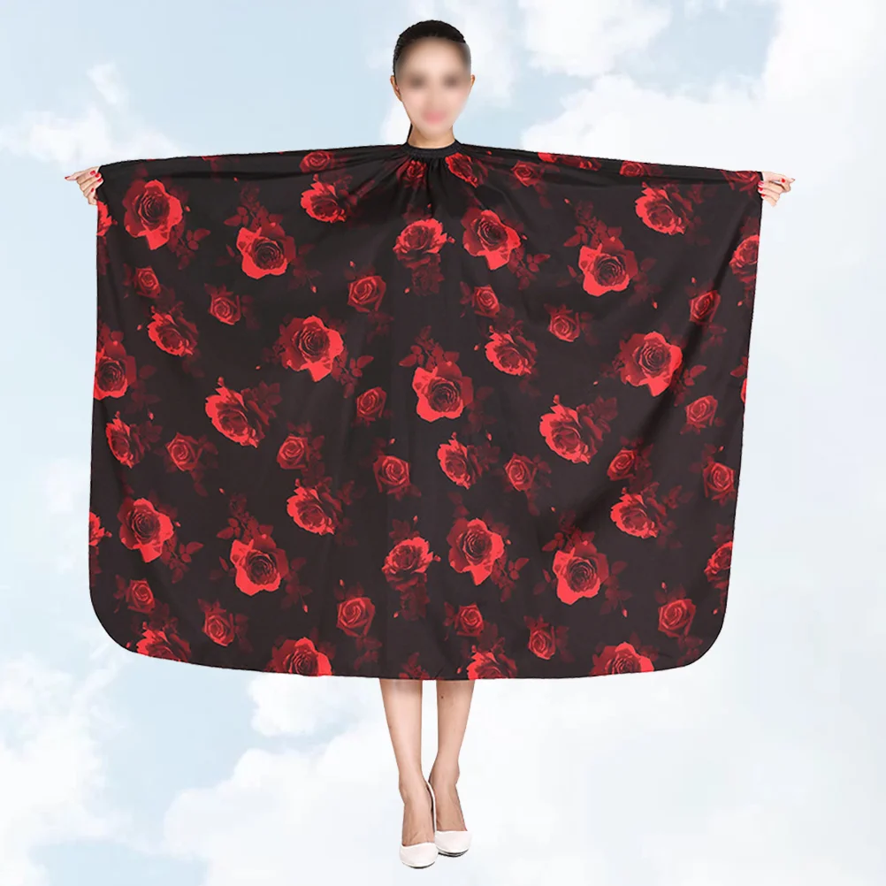 Hair Cape Apron Cutting Styling Hairdressing Barber Capes Salon Gown Rose Smock Shawl Makeup Haircut Safety Haircutting Coverall
Hair Cape Apron Cutting Styling Hairdressing Barber Capes Salon Gown Rose Smock Shawl Makeup Haircut Safety Haircutting Coverall