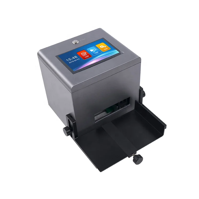 12.7mm Quick Dry Static Tabletop Use-By Best Before Expiration Date Shelf Life Digital Inkjet Batch Code Coding Printer
12.7mm Quick Dry Static Tabletop Use-By Best Before Expiration Date Shelf Life Digital Inkjet Batch Code Coding Printer
