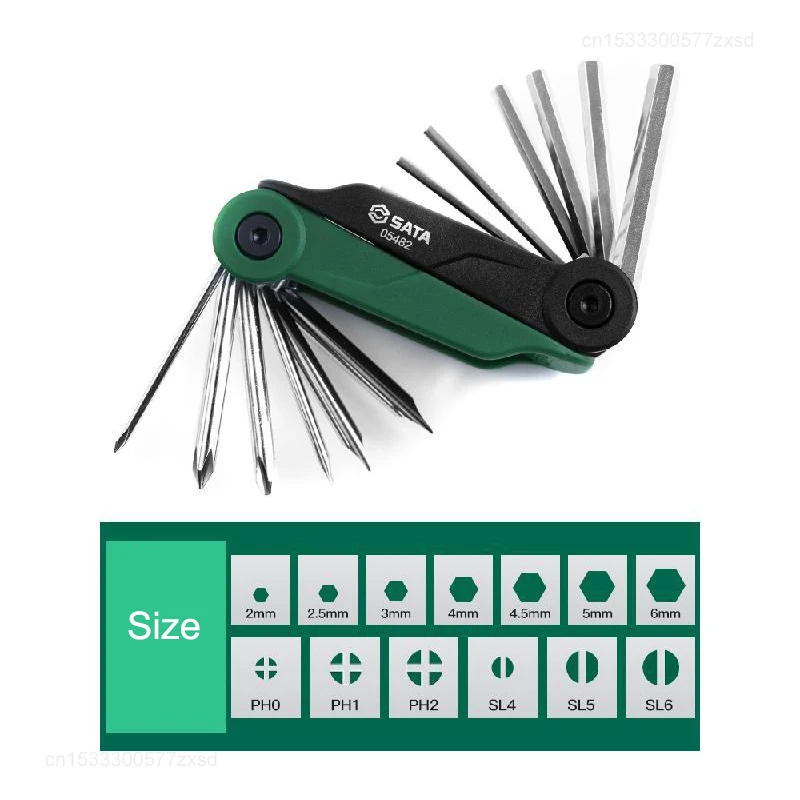 Youpin SATA складной шестигранный гаечный ключ Набор отверток Стандартный набор многофункциональный инструмент шестигранные ключи ручной инструмент портативный набор
Youpin SATA складной шестигранный гаечный ключ Набор отверток Стандартный набор многофункциональный инструмент шестигранные ключи ручной инструмент портативный набор