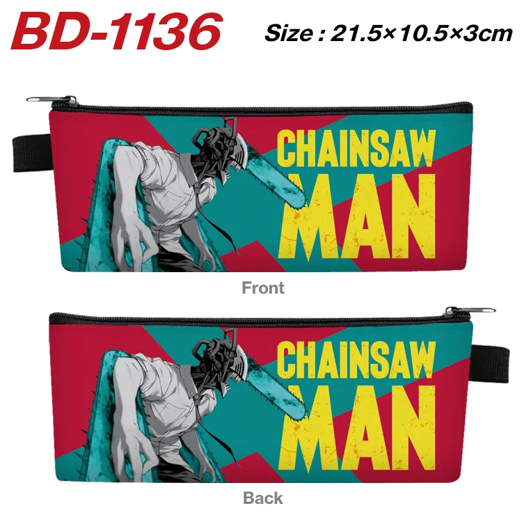 Chainsaw Man Anime Portable High-Capacity Pencil Bags Cartoon Pencil Pouch Kid Student Stationery Wallet Storage Bag
Chainsaw Man Anime Portable High-Capacity Pencil Bags Cartoon Pencil Pouch Kid Student Stationery Wallet Storage Bag