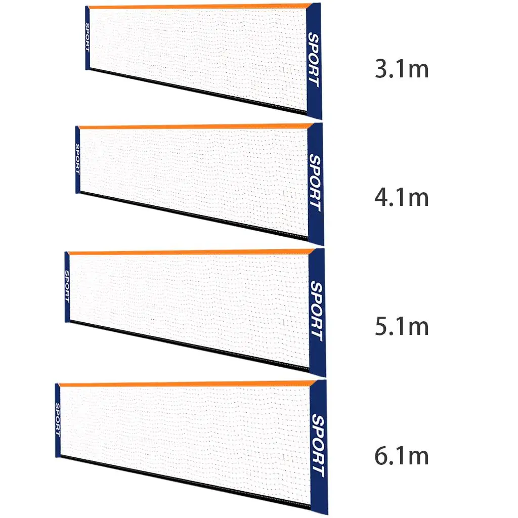 Professional Volleyball Net Outdoor , Grass Volleyball Nets for Backyard, Portable Net Volleyball , No Poles
Professional Volleyball Net Outdoor , Grass Volleyball Nets for Backyard, Portable Net Volleyball , No Poles