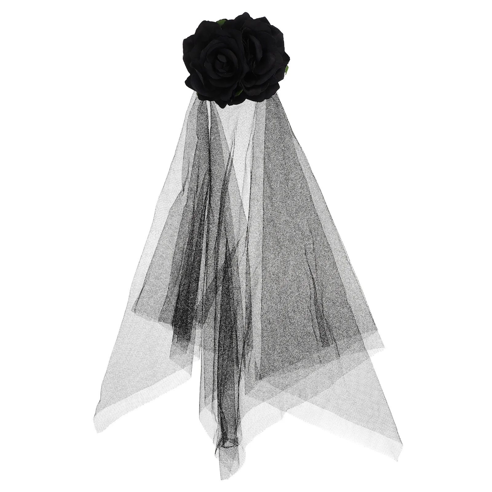 Veil Headpiece Day of the Dead Headpiece Rose Floral Veil Costume Dress Headdress
Veil Headpiece Day of the Dead Headpiece Rose Floral Veil Costume Dress Headdress