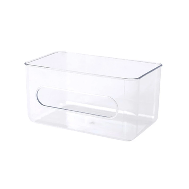Acrylic Wall-mounted Tissue Box Punch-free Bathroom Toilet Face Towel Holder
Acrylic Wall-mounted Tissue Box Punch-free Bathroom Toilet Face Towel Holder