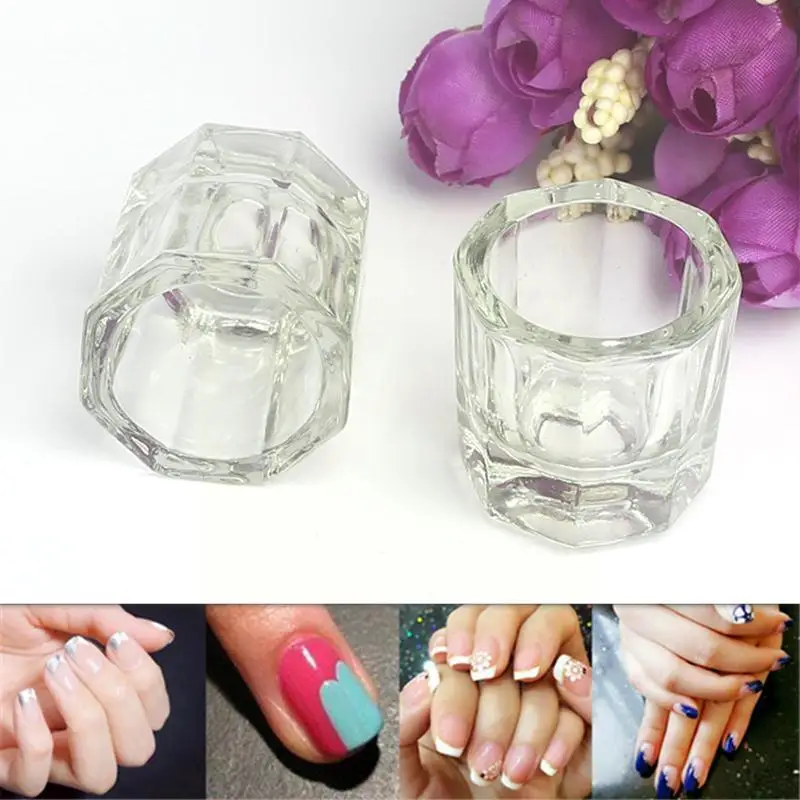 Crystal Glass Acrylic Acrylic Powder Liquid Nail Cup Dish Tools Lid Women Holder Nail Cup Equipment Dappen Bowl S0N9
Crystal Glass Acrylic Acrylic Powder Liquid Nail Cup Dish Tools Lid Women Holder Nail Cup Equipment Dappen Bowl S0N9