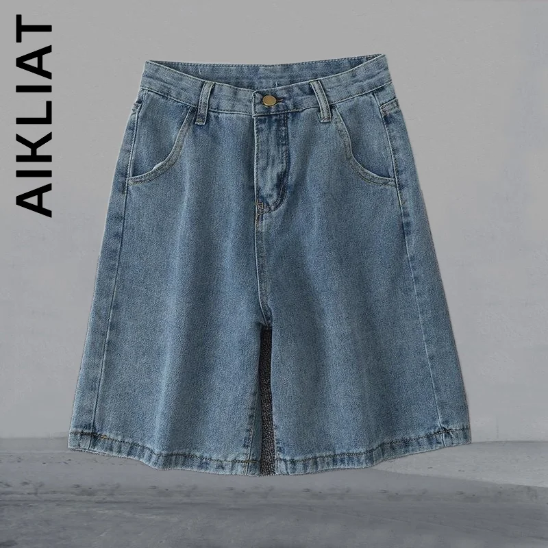 Aikliat Pants Jeans Sexy Y2k Denim Women High Waist Retro Fit Blue Denim High Waist Button Jeans Girls Woman Denim Jeans
Aikliat Pants Jeans Sexy Y2k Denim Women High Waist Retro Fit Blue Denim High Waist Button Jeans Girls Woman Denim Jeans