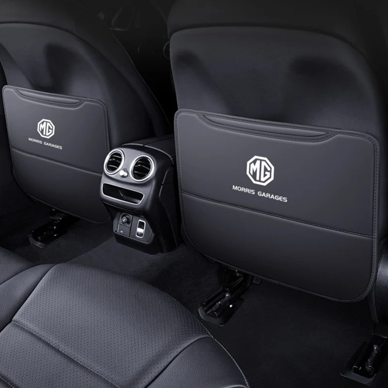 For MG GT MG5 MGGT 2021-2022 2023 Leather Car Seat Back Anti-kick Pads Protective Mats Anti-dirty Easy Clean Accessory Interior
For MG GT MG5 MGGT 2021-2022 2023 Leather Car Seat Back Anti-kick Pads Protective Mats Anti-dirty Easy Clean Accessory Interior