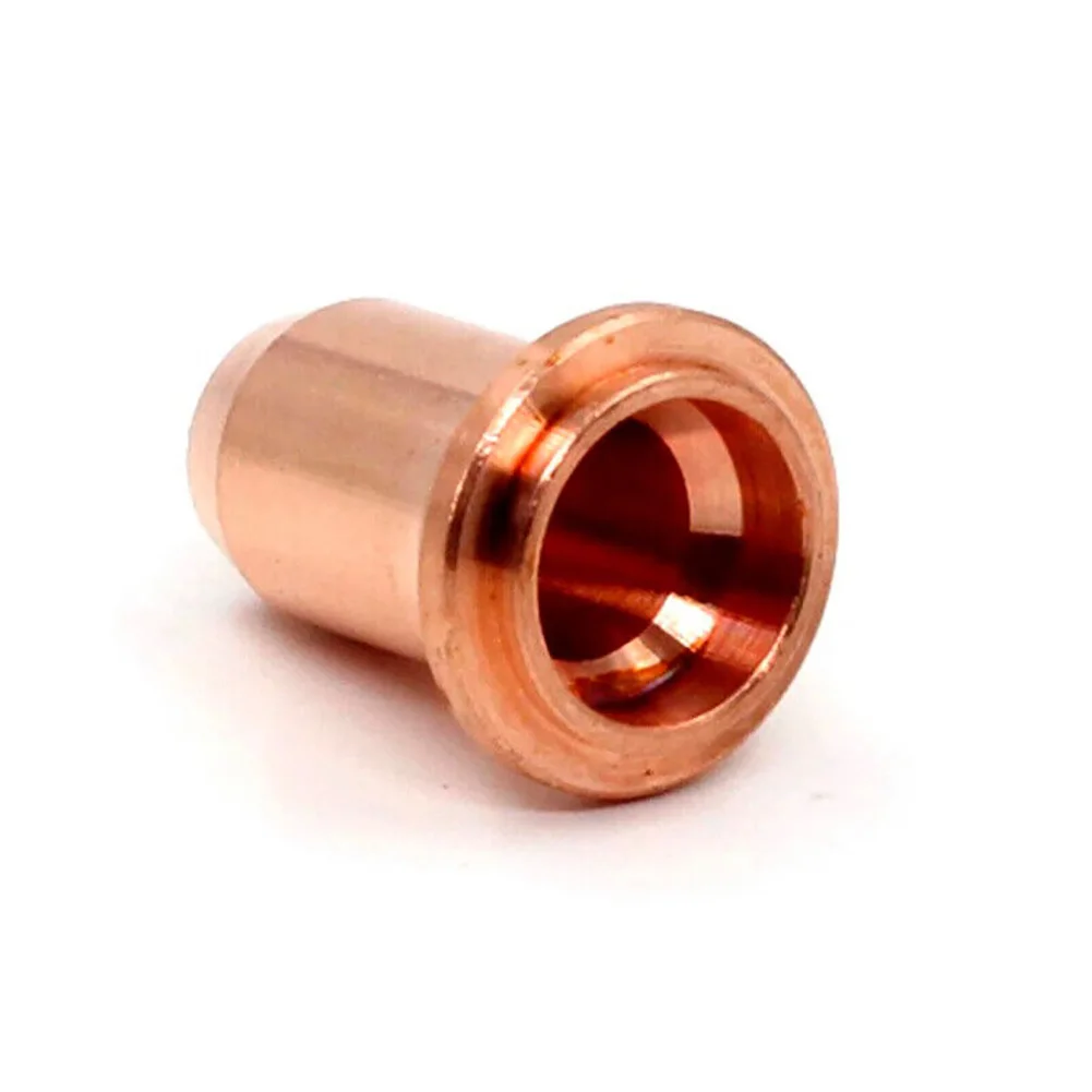 200pcs 52582 Electrode 51313 1.0mm Plasma Nozzle 40-60A For IPT-60 PT60 PT40 IPT-40 Torch Copper Hafnium Welding Equipment Parts
200pcs 52582 Electrode 51313 1.0mm Plasma Nozzle 40-60A For IPT-60 PT60 PT40 IPT-40 Torch Copper Hafnium Welding Equipment Parts