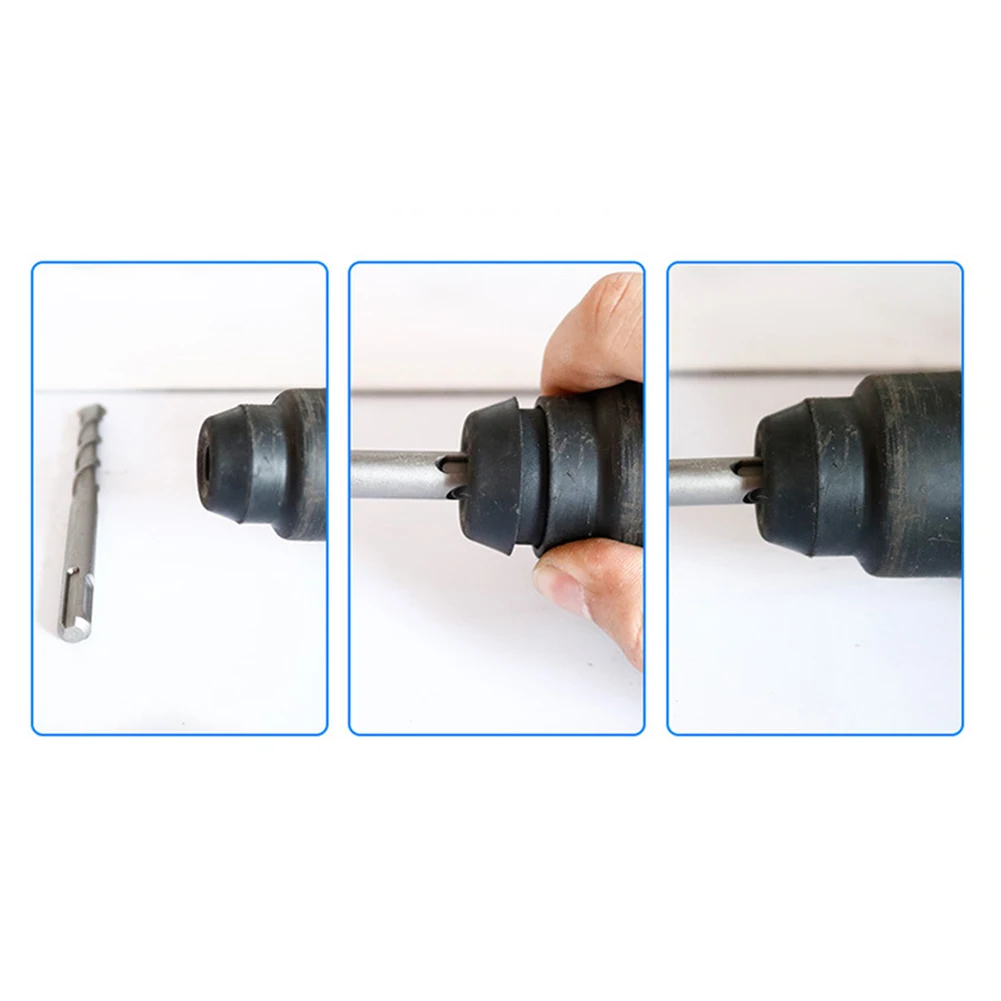 Heavy Duty Carbide Steel Impact Drill Bit for Efficient Drilling in Masonry and Concrete SDS Plus 200mm Length
Heavy Duty Carbide Steel Impact Drill Bit for Efficient Drilling in Masonry and Concrete SDS Plus 200mm Length
