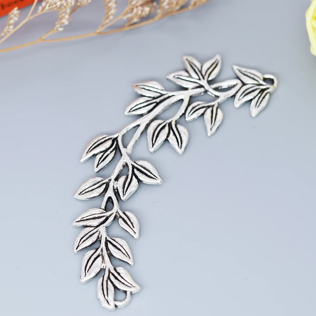 2PCS Big Branch Connector Charms 3Color Antique Sliver Antique Bronze Color Charm Pendant For Bracelet Jewelry Findings
2PCS Big Branch Connector Charms 3Color Antique Sliver Antique Bronze Color Charm Pendant For Bracelet Jewelry Findings
