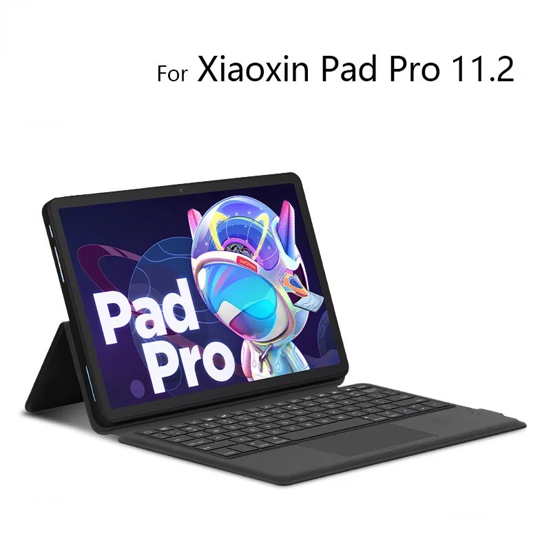 Tablet Case For Lenovo XiaoXin Pad Pro 11.2 Inch TB-132FU 2022 Tablet Bluetooth Keyboard Touch Pad Protective Cases TPU Shell
Tablet Case For Lenovo XiaoXin Pad Pro 11.2 Inch TB-132FU 2022 Tablet Bluetooth Keyboard Touch Pad Protective Cases TPU Shell