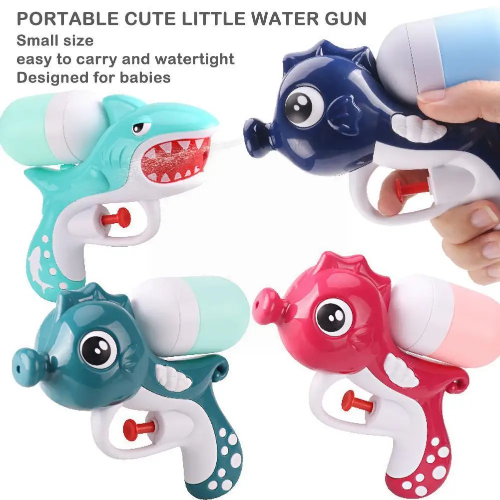 Mini Toys Water Gun Seahorse Shark Animal Spray Gun Bathtub Toy Sprinkler Pistol Toy Guns for Kids Boys Outdoor Toys N4L3
Mini Toys Water Gun Seahorse Shark Animal Spray Gun Bathtub Toy Sprinkler Pistol Toy Guns for Kids Boys Outdoor Toys N4L3
