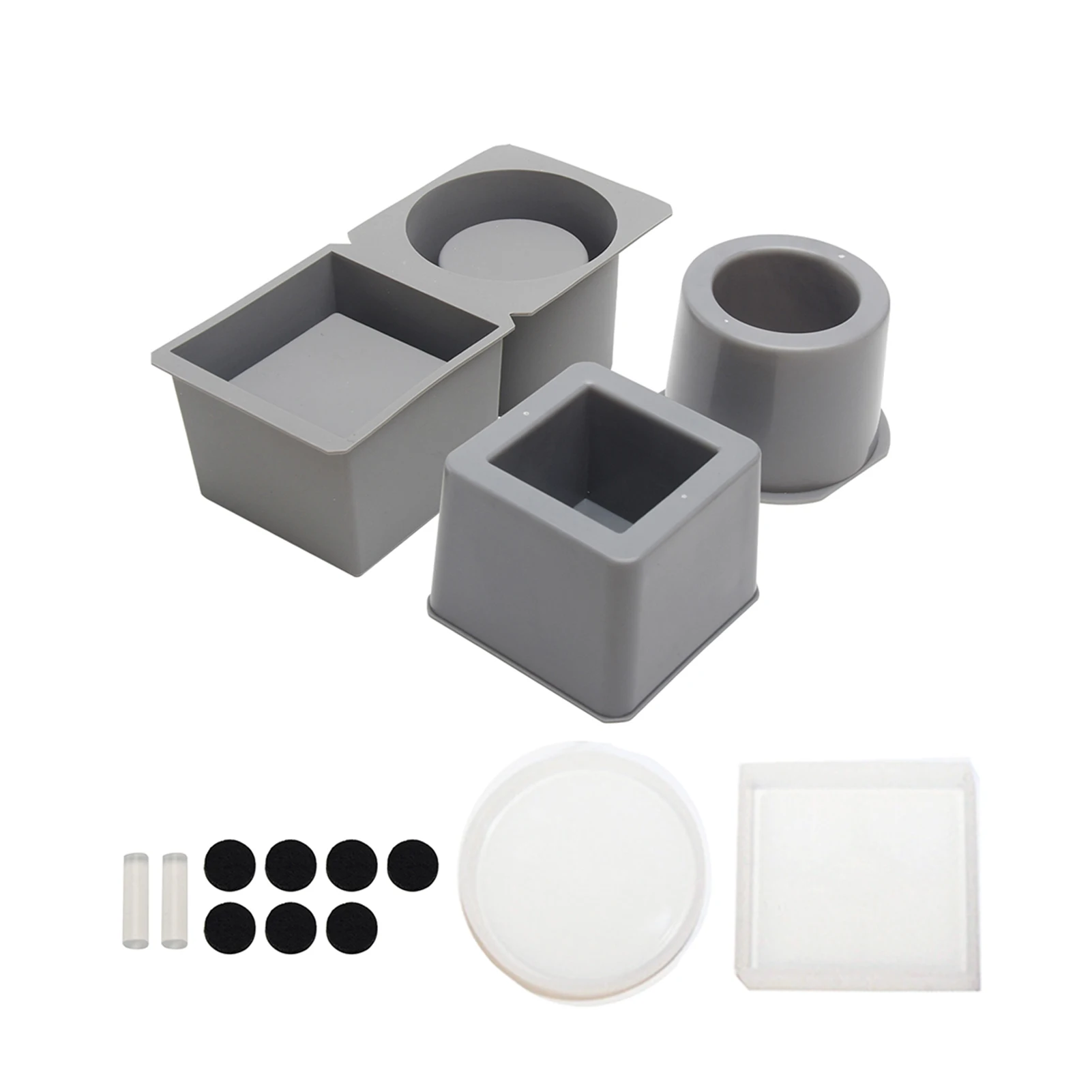 Многоразовая глина для растений-суккулентов, гипсовый простой очиститель, квадратный Круглый Подсвечник, цветочный горшок, набор форм
Многоразовая глина для растений-суккулентов, гипсовый простой очиститель, квадратный Круглый Подсвечник, цветочный горшок, набор форм