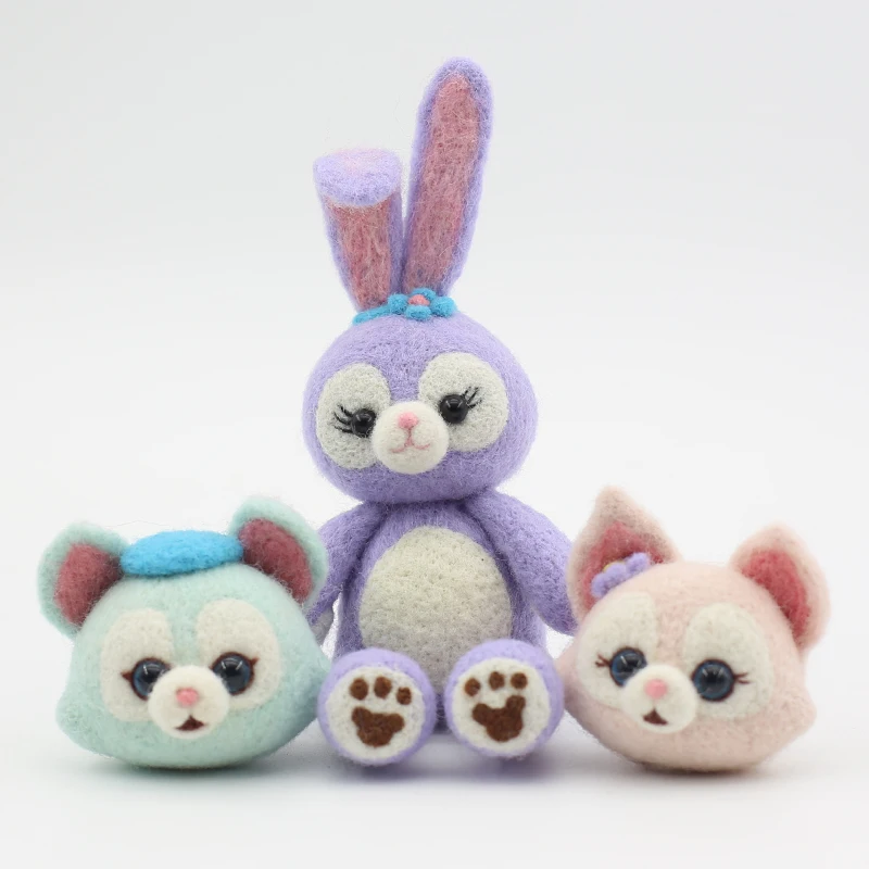 Non-Finished New Fashion Cute Cartoon Animals Little Fox Wool Felt Craft DIY Package Handcraft Kit For Needle Material Pack
Non-Finished New Fashion Cute Cartoon Animals Little Fox Wool Felt Craft DIY Package Handcraft Kit For Needle Material Pack