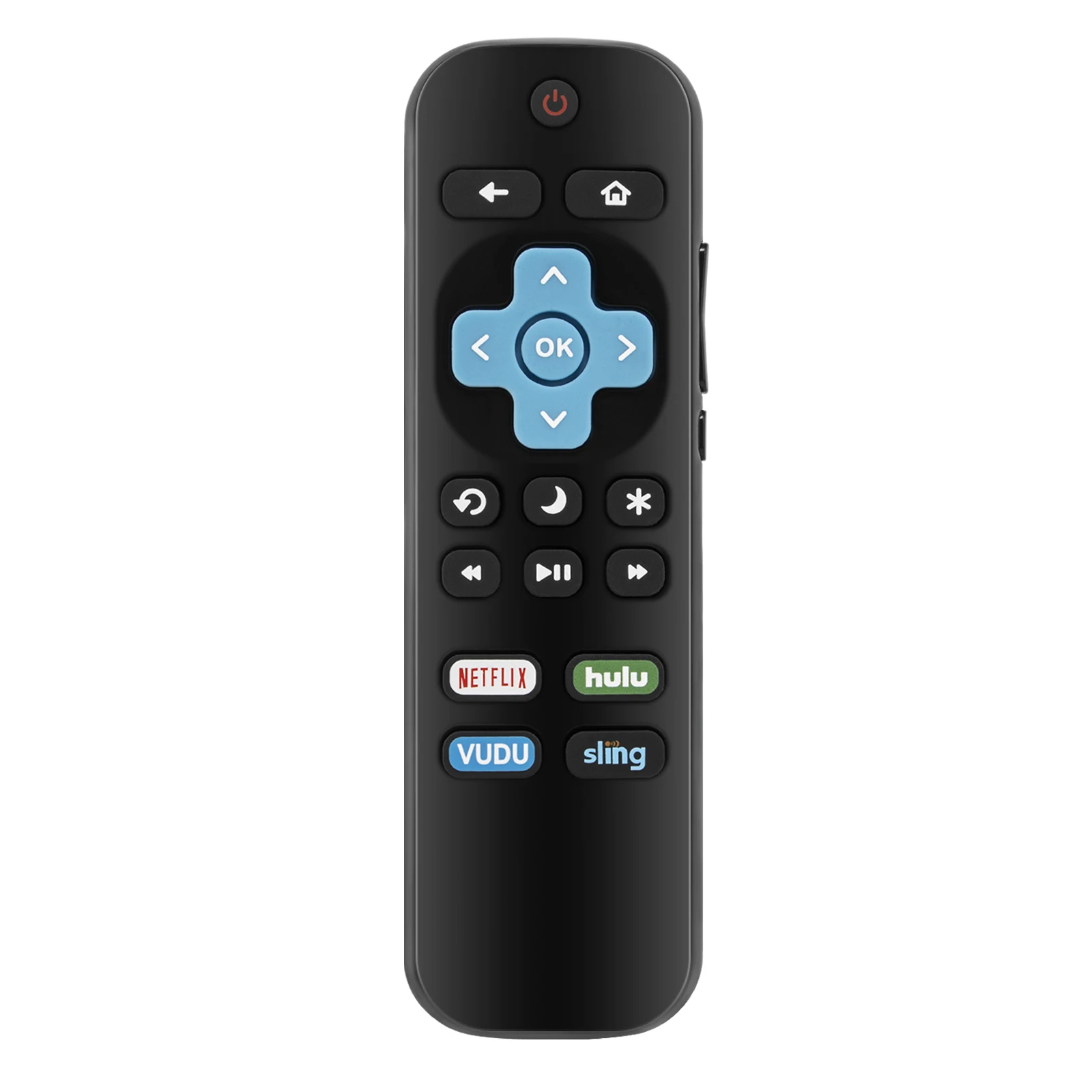 New Remote Control Compatible for Roku/Sharp TV Set-Top Box Controller Replacement
New Remote Control Compatible for Roku/Sharp TV Set-Top Box Controller Replacement